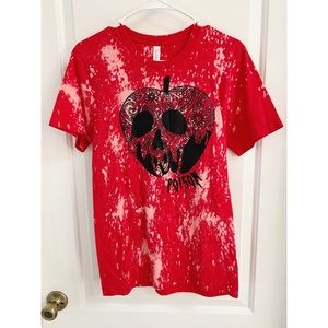 Disney Evil Queen Poison Apple Tee